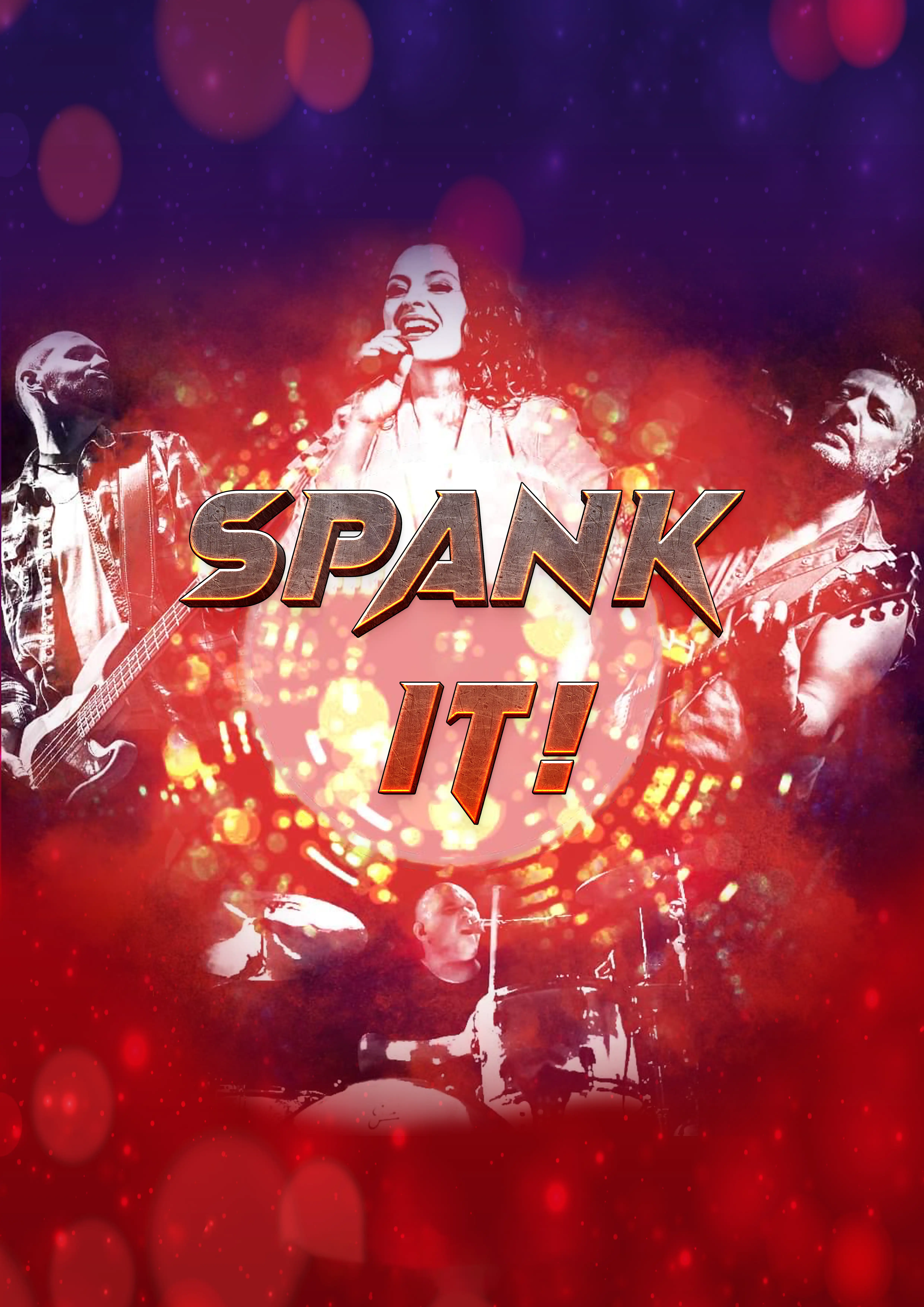 Claude Gérard Production présente Spank it! 